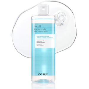 COSRX Low pH Niacinamide Micellar Cleansing Water